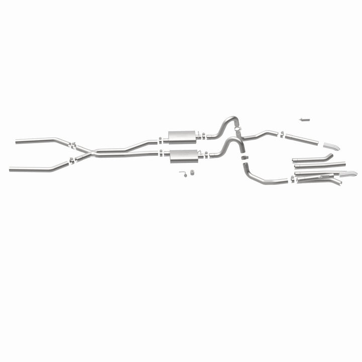 MagnaFlow Sys C/B 64-67 GM A-Body - Bull Strap