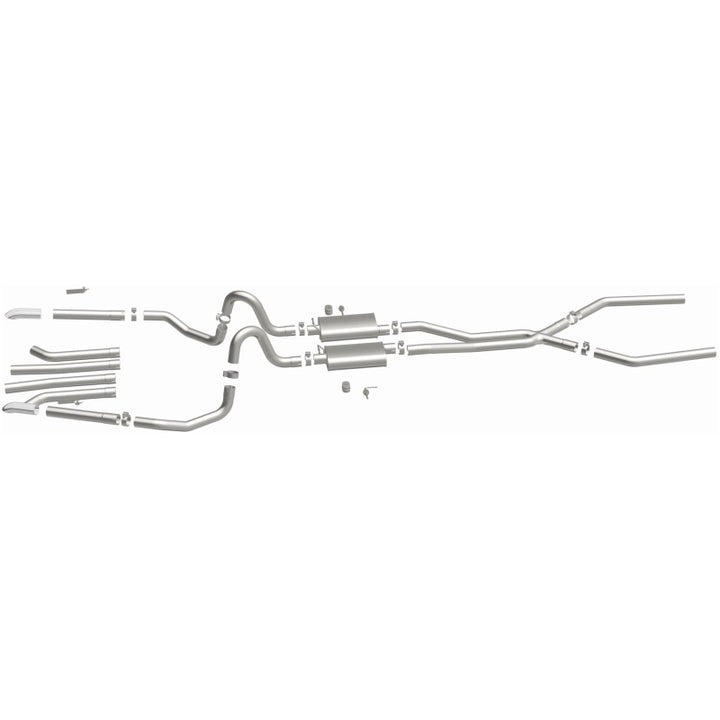 MagnaFlow Sys C/B 64-67 GM A-Body - Bull Strap
