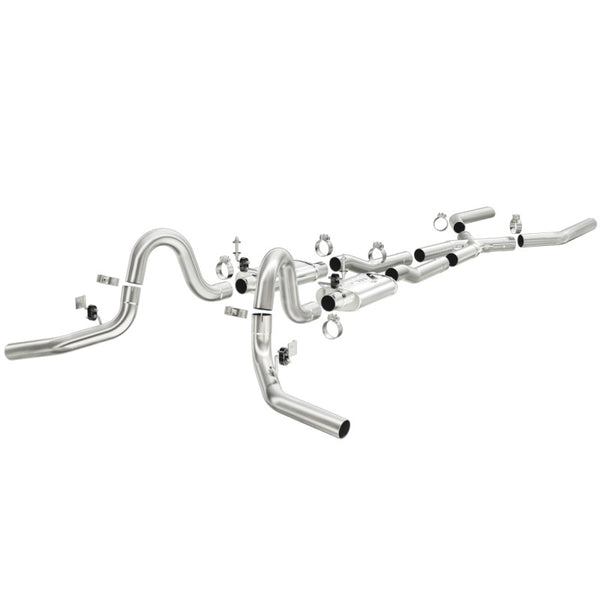 MagnaFlow Sys C/B 68-72 GM A-Body 3inch - Bull Strap