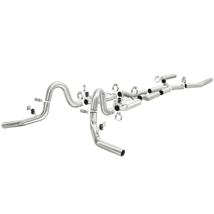 MagnaFlow Sys C/B 68-72 GM A-Body 3inch - Bull Strap