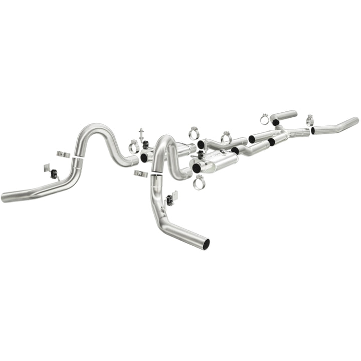 MagnaFlow Sys C/B 68-72 GM A-Body 3inch - Bull Strap