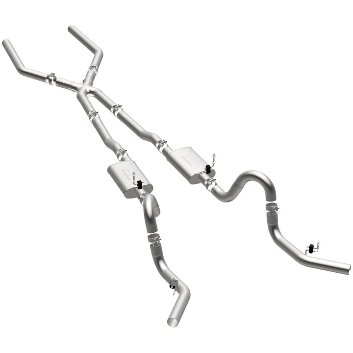MagnaFlow Sys C/B 68-72 GM A-Body 3inch - Bull Strap