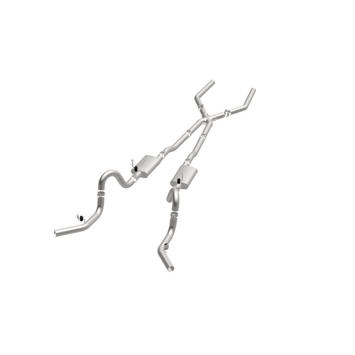 MagnaFlow Sys C/B 68-72 GM A-Body 3inch - Bull Strap