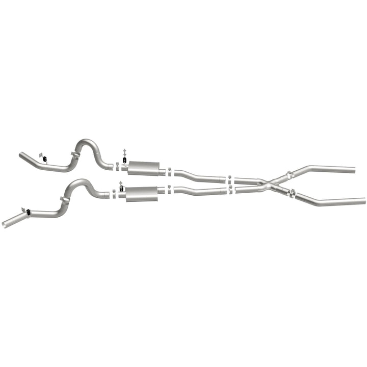 MagnaFlow Sys C/B 68-72 GM A-Body 3inch - Bull Strap