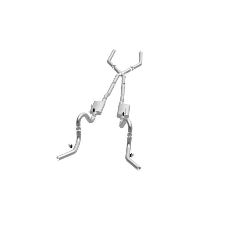MagnaFlow Sys C/B 68-72 GM A-Body 3inch - Bull Strap