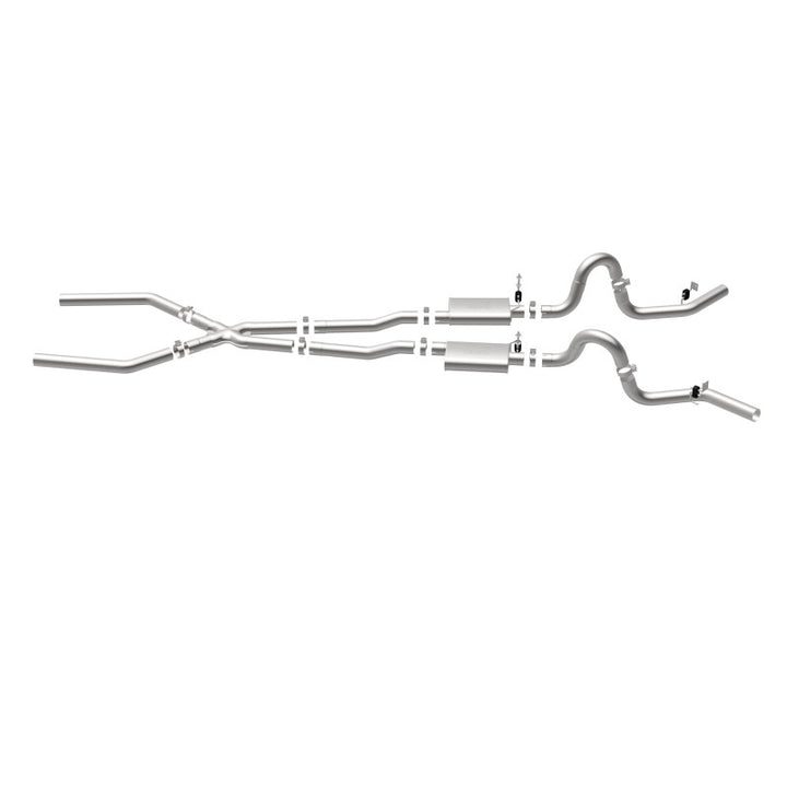 MagnaFlow Sys C/B 68-72 GM A-Body 3inch - Bull Strap