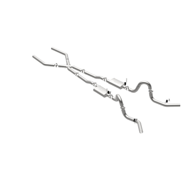 MagnaFlow Sys C/B 68-72 GM A-Body 3inch - Bull Strap