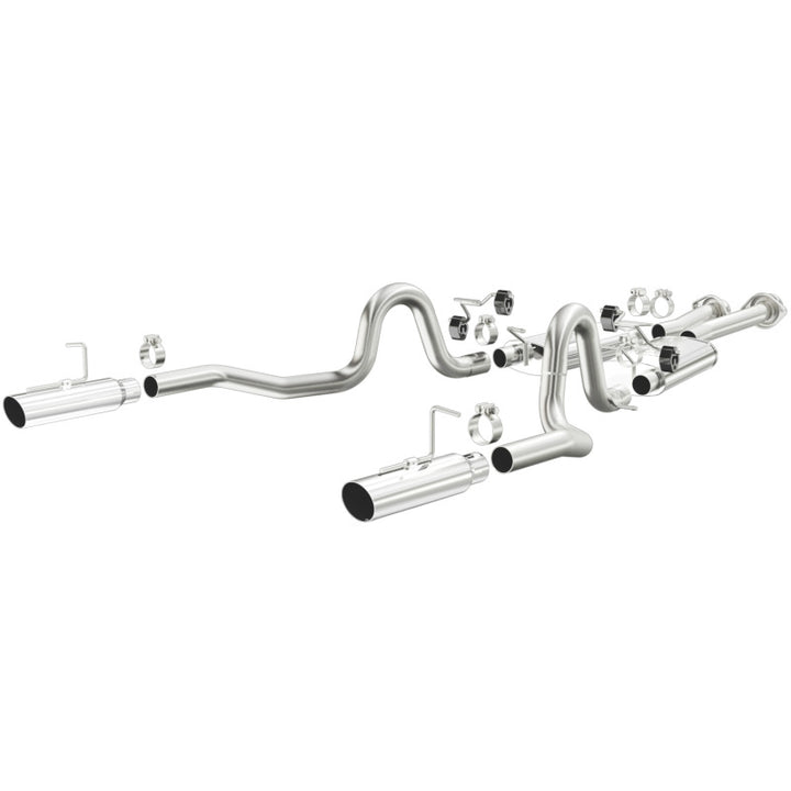 MagnaFlow Sys C/B 94-98 Ford Mustang Gt/Cobra 4.6L - Bull Strap