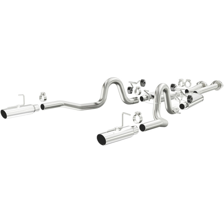 MagnaFlow Sys C/B 94-98 Ford Mustang Gt/Cobra 4.6L - Bull Strap