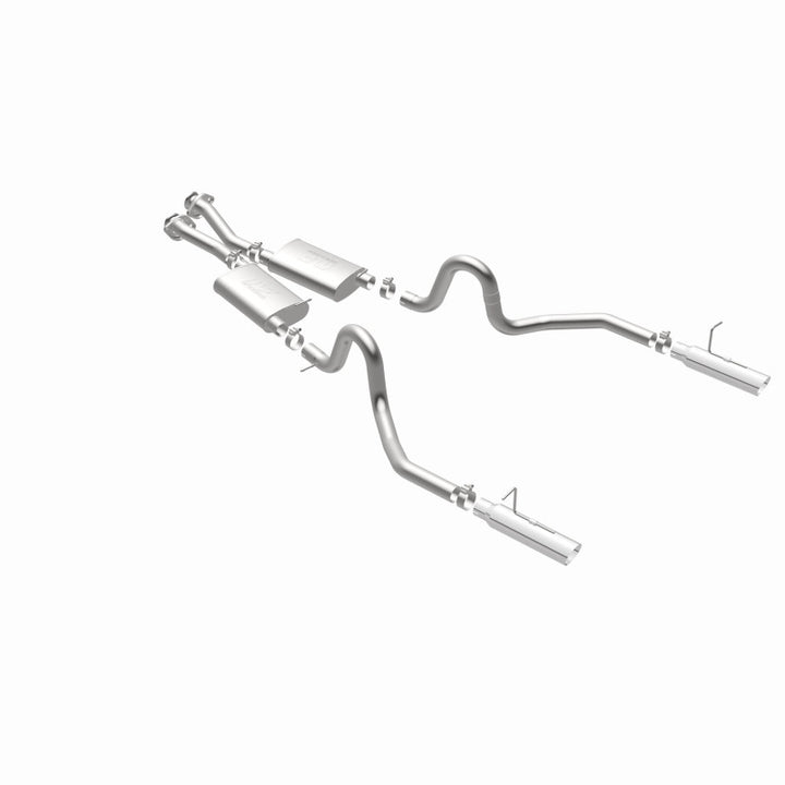 MagnaFlow Sys C/B 94-98 Ford Mustang Gt/Cobra 4.6L - Bull Strap