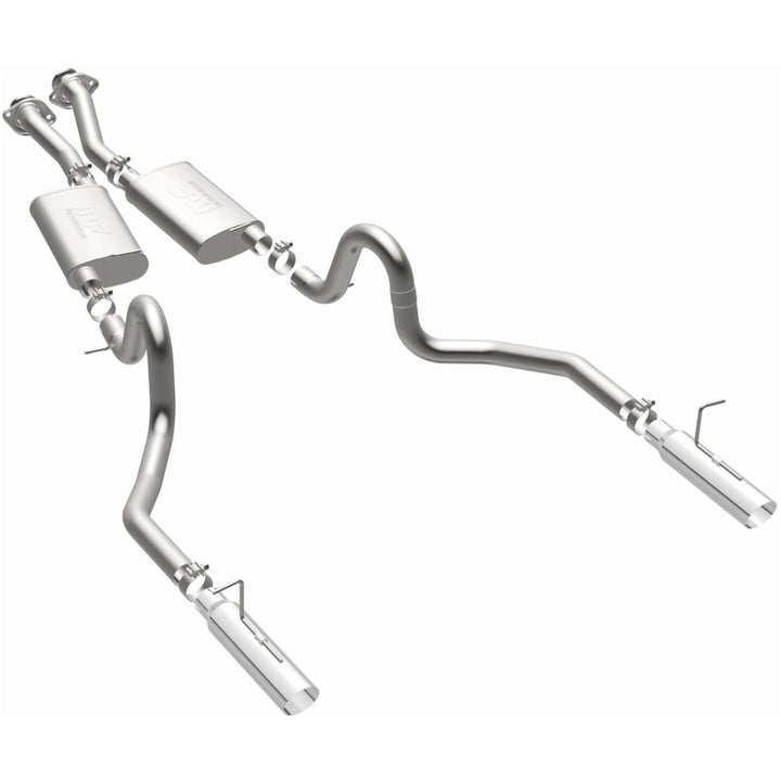 MagnaFlow Sys C/B 94-98 Ford Mustang Gt/Cobra 4.6L - Bull Strap