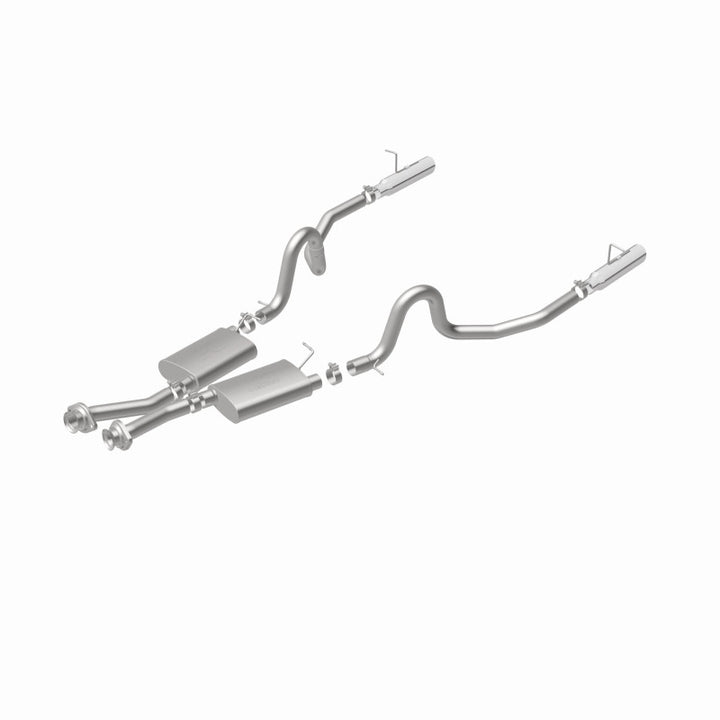 MagnaFlow Sys C/B 94-98 Ford Mustang Gt/Cobra 4.6L - Bull Strap