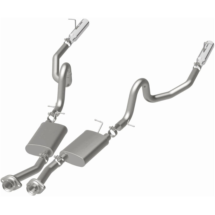 MagnaFlow Sys C/B 94-98 Ford Mustang Gt/Cobra 4.6L - Bull Strap