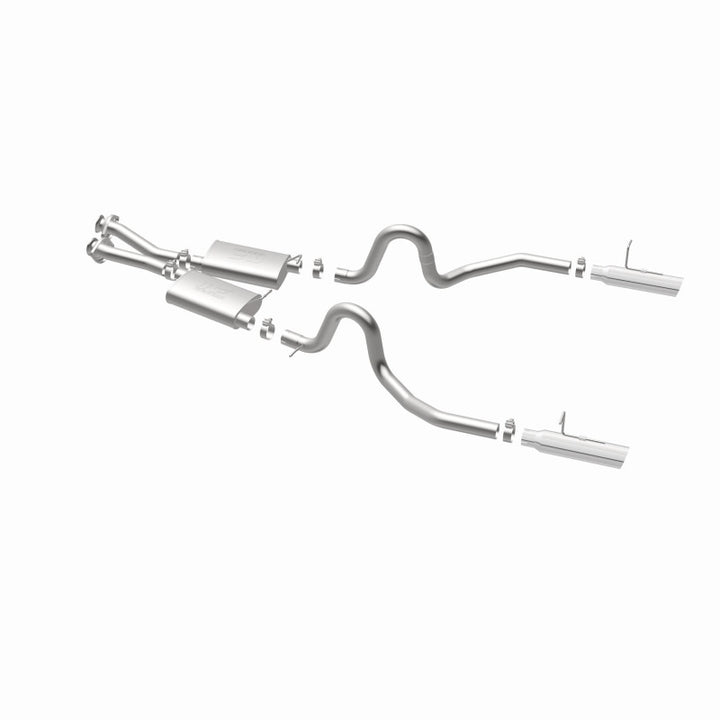 MagnaFlow Sys C/B 94-98 Ford Mustang Gt/Cobra 4.6L - Bull Strap