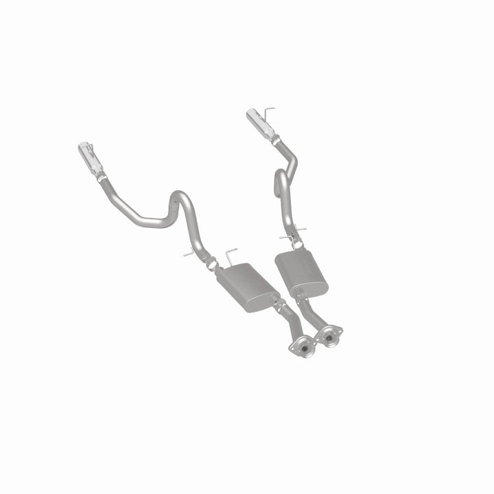 MagnaFlow Sys C/B 94-98 Ford Mustang Gt/Cobra 4.6L - Bull Strap