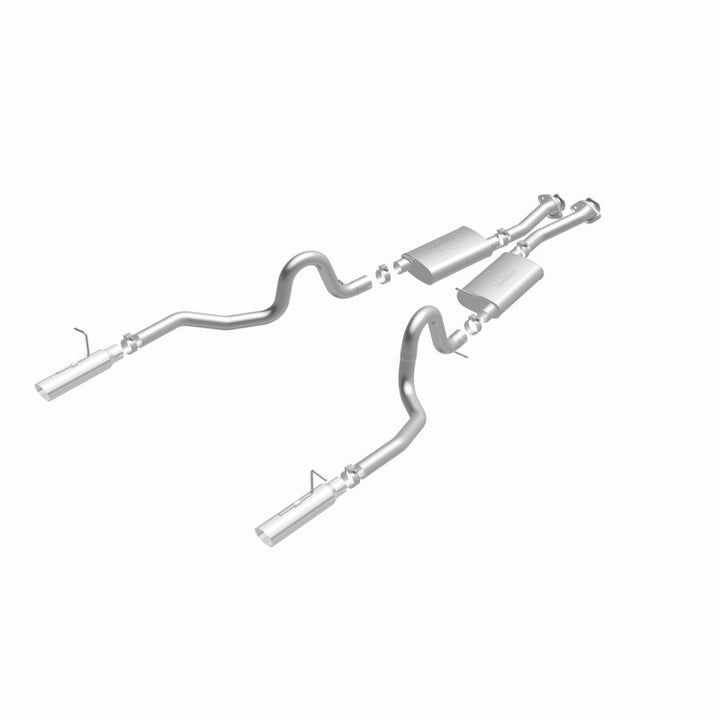 MagnaFlow Sys C/B 94-98 Ford Mustang Gt/Cobra 4.6L - Bull Strap