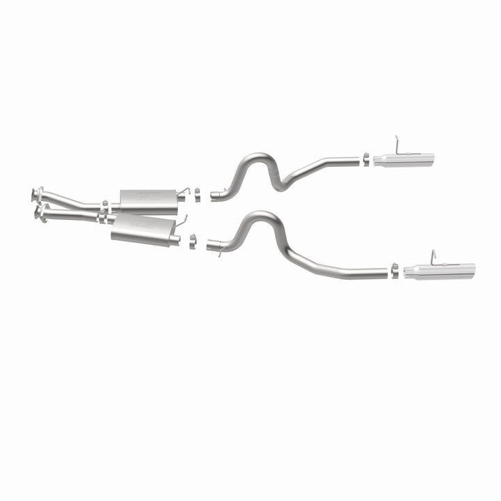 MagnaFlow Sys C/B 94-98 Ford Mustang Gt/Cobra 4.6L - Bull Strap