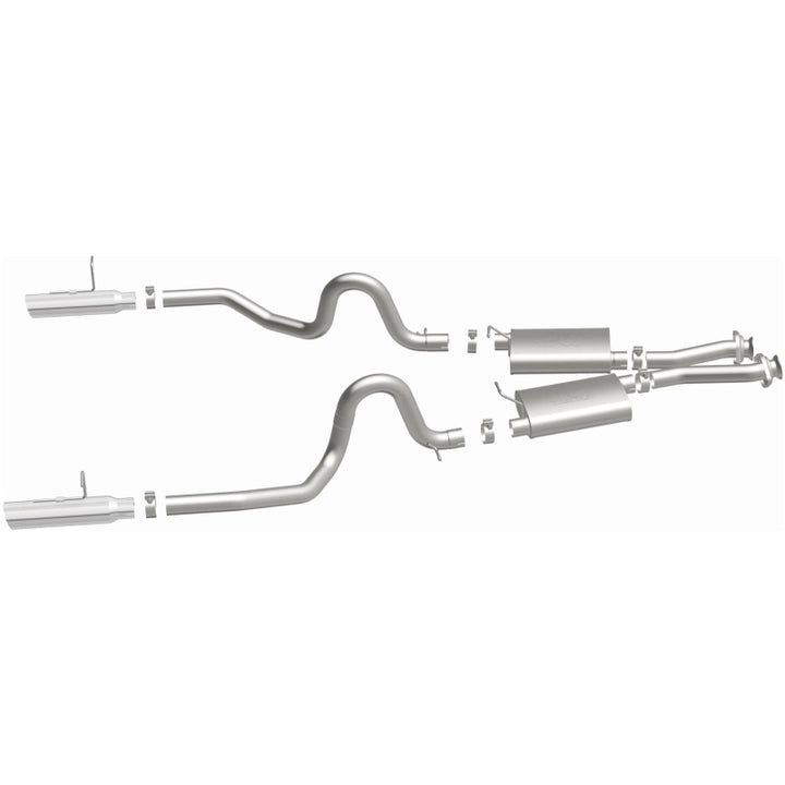 MagnaFlow Sys C/B 94-98 Ford Mustang Gt/Cobra 4.6L - Bull Strap