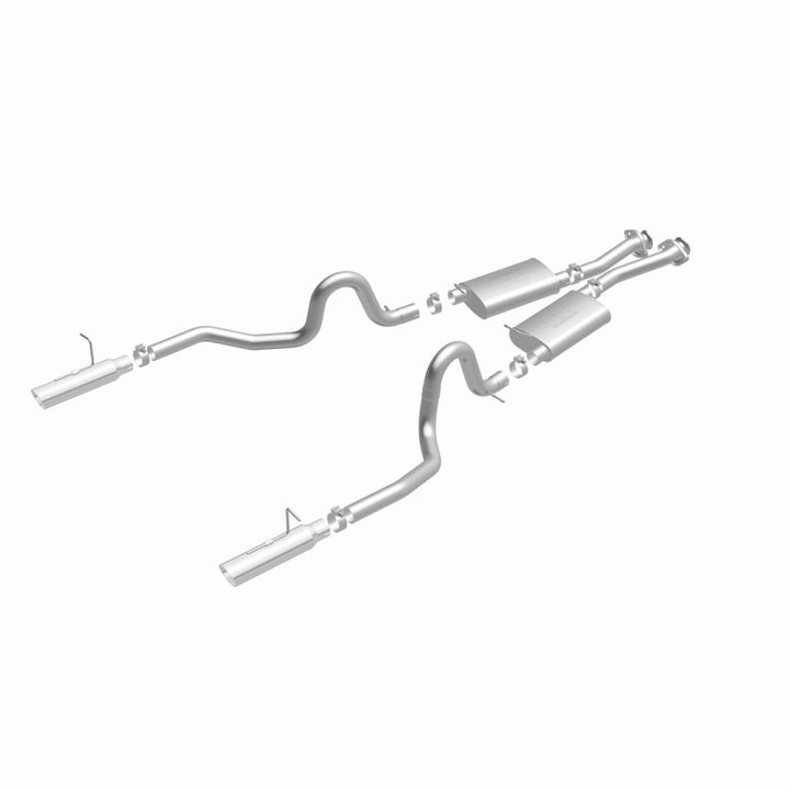 MagnaFlow Sys C/B 94-98 Ford Mustang Gt/Cobra 4.6L - Bull Strap