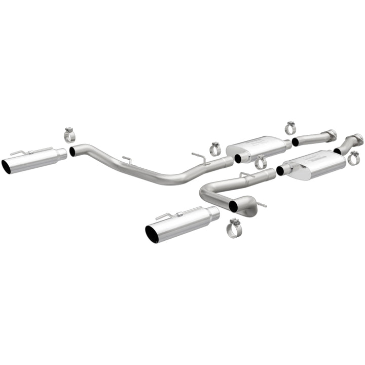 MagnaFlow Sys C/B 99-04 Ford Mustang Cobra 4.6L 32V - Bull Strap