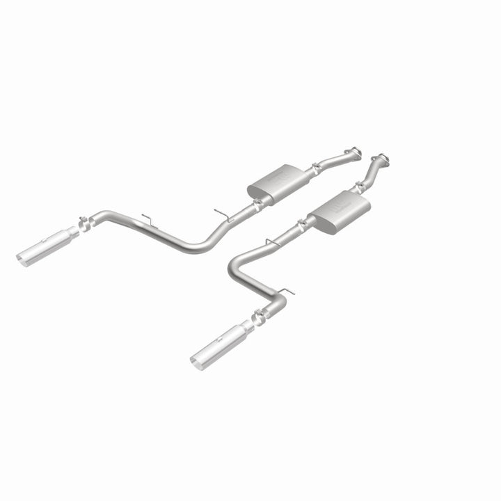MagnaFlow Sys C/B 99-04 Ford Mustang Cobra 4.6L 32V - Bull Strap