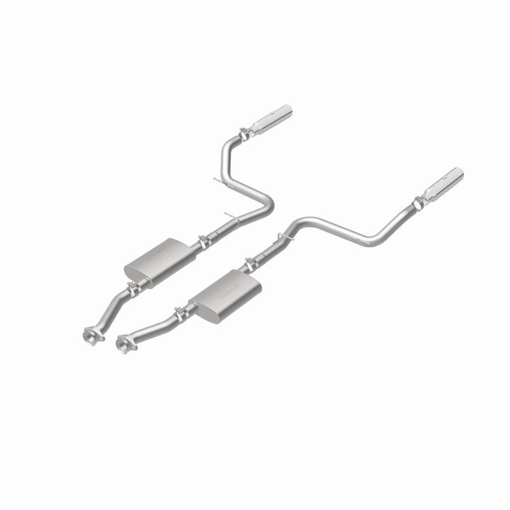 MagnaFlow Sys C/B 99-04 Ford Mustang Cobra 4.6L 32V - Bull Strap