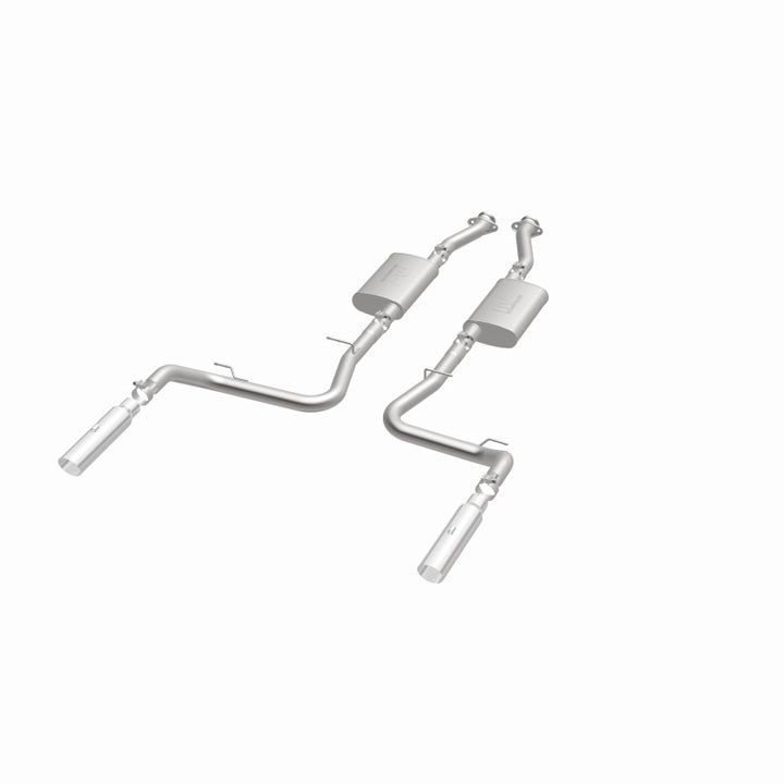 MagnaFlow Sys C/B 99-04 Ford Mustang Cobra 4.6L 32V - Bull Strap