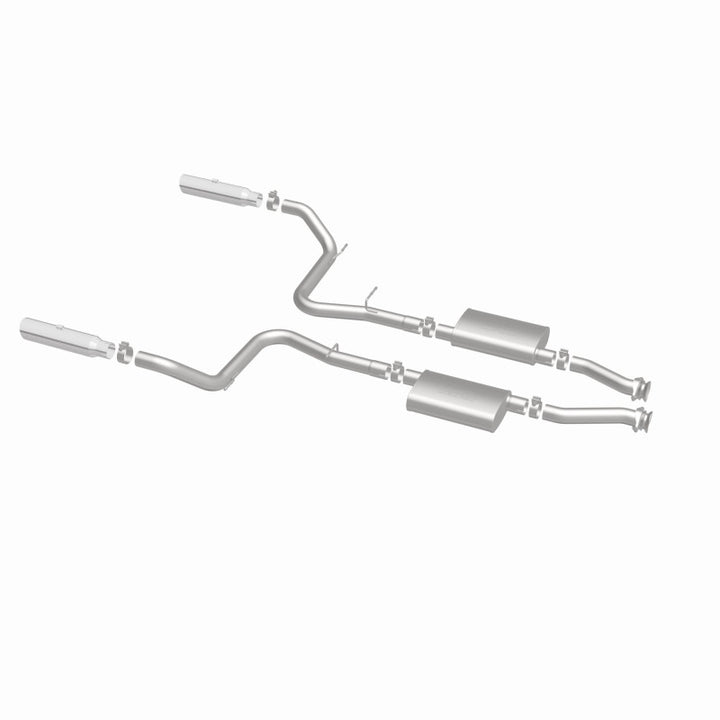 MagnaFlow Sys C/B 99-04 Ford Mustang Cobra 4.6L 32V - Bull Strap