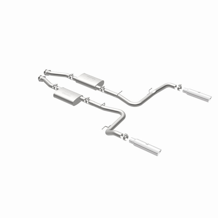 MagnaFlow Sys C/B 99-04 Ford Mustang Cobra 4.6L 32V - Bull Strap