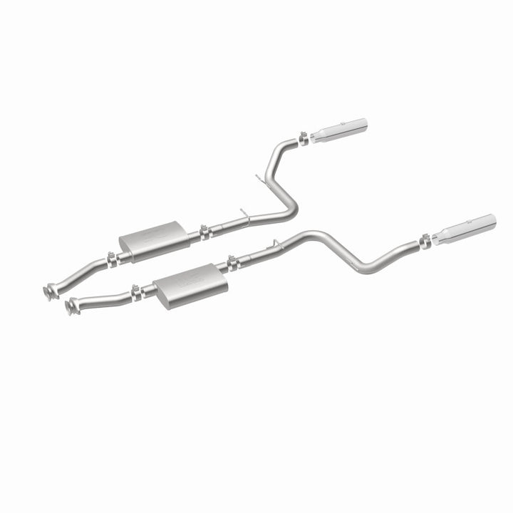 MagnaFlow Sys C/B 99-04 Ford Mustang Cobra 4.6L 32V - Bull Strap