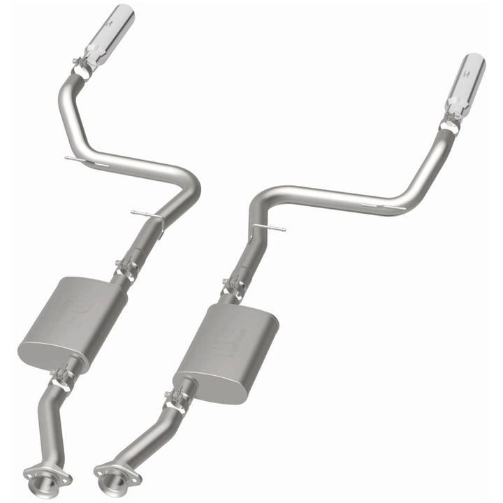 MagnaFlow Sys C/B 99-04 Ford Mustang Cobra 4.6L 32V - Bull Strap