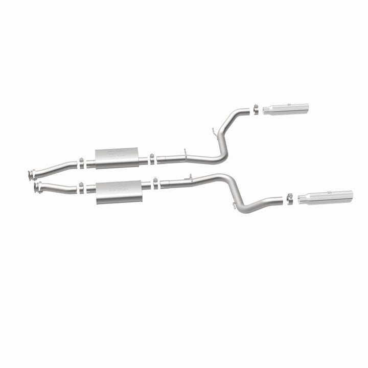 MagnaFlow Sys C/B 99-04 Ford Mustang Cobra 4.6L 32V - Bull Strap