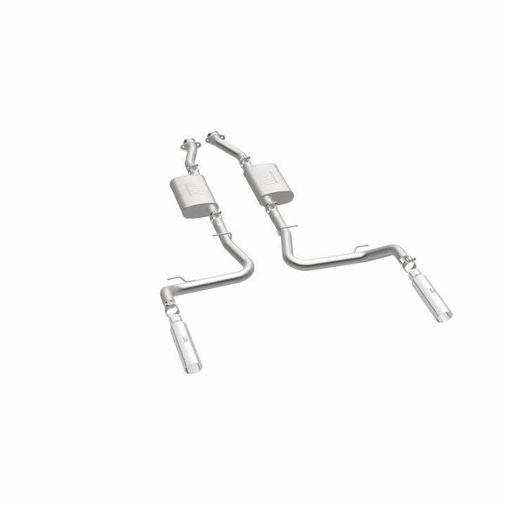 MagnaFlow Sys C/B 99-04 Ford Mustang Cobra 4.6L 32V - Bull Strap