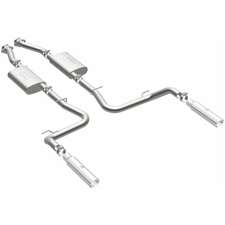 MagnaFlow Sys C/B 99-04 Ford Mustang Cobra 4.6L 32V - Bull Strap