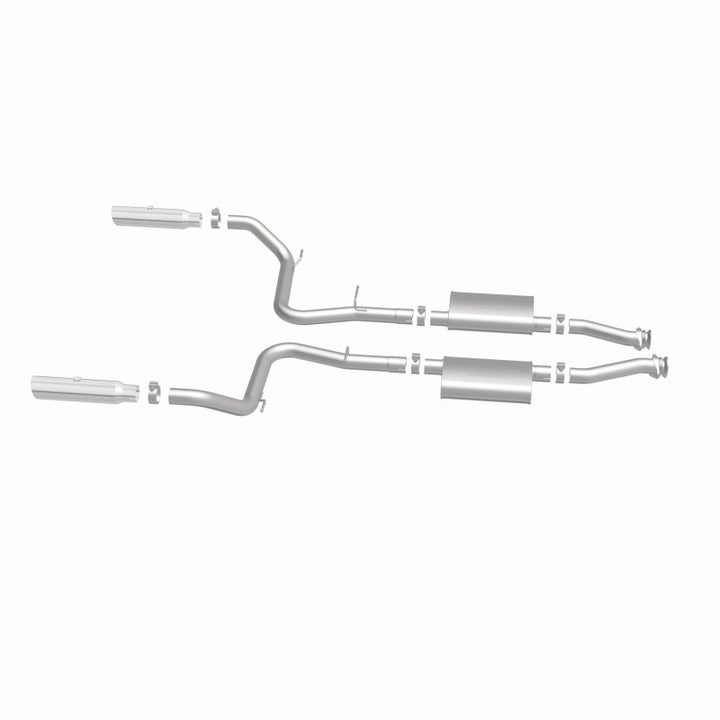 MagnaFlow Sys C/B 99-04 Ford Mustang Cobra 4.6L 32V - Bull Strap