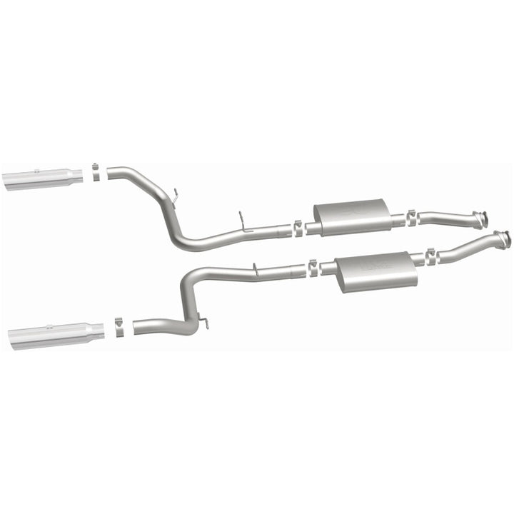 MagnaFlow Sys C/B 99-04 Ford Mustang Cobra 4.6L 32V - Bull Strap