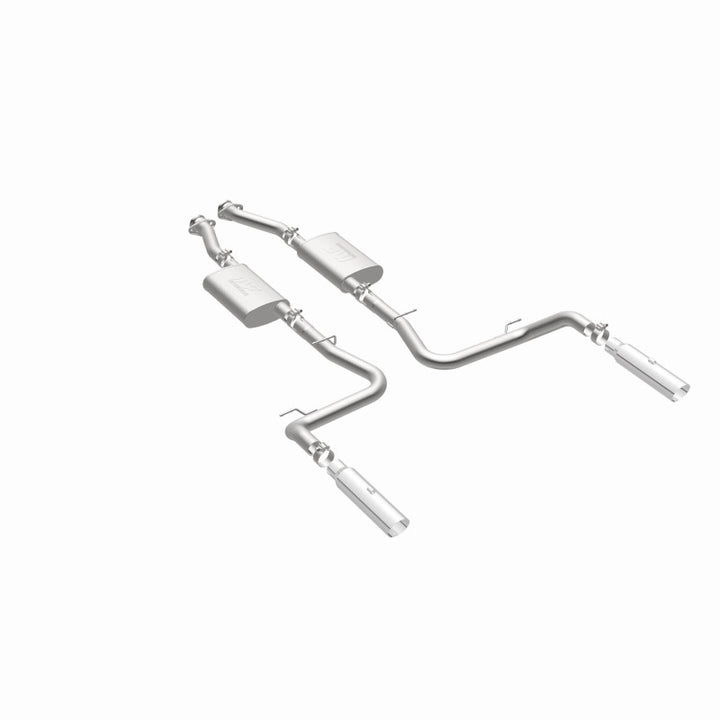 MagnaFlow Sys C/B 99-04 Ford Mustang Cobra 4.6L 32V - Bull Strap