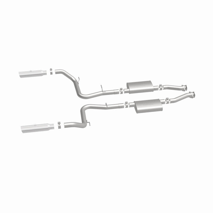 MagnaFlow Sys C/B 99-04 Ford Mustang Cobra 4.6L 32V - Bull Strap