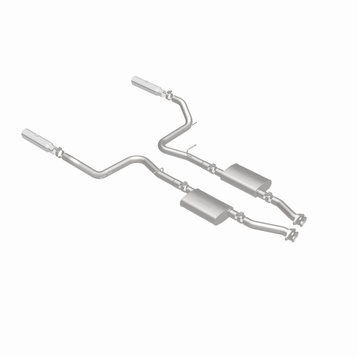 MagnaFlow Sys C/B 99-04 Ford Mustang Cobra 4.6L 32V - Bull Strap