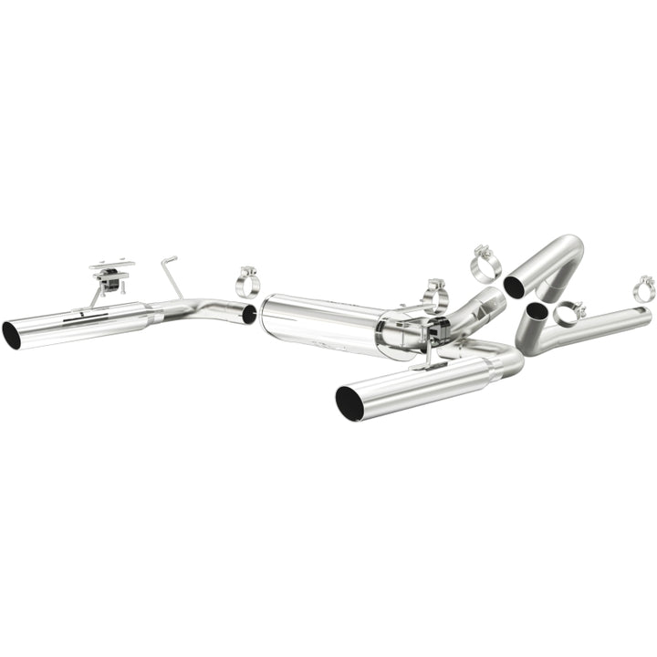 MagnaFlow Sys C/B Camaro- Firbird 98 02 5.7L - Bull Strap