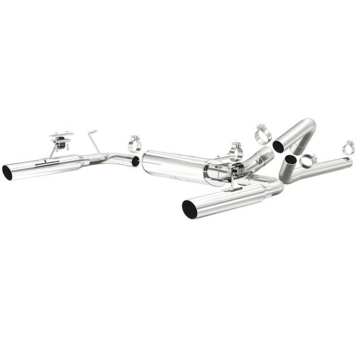 MagnaFlow Sys C/B Camaro- Firbird 98 02 5.7L - Bull Strap