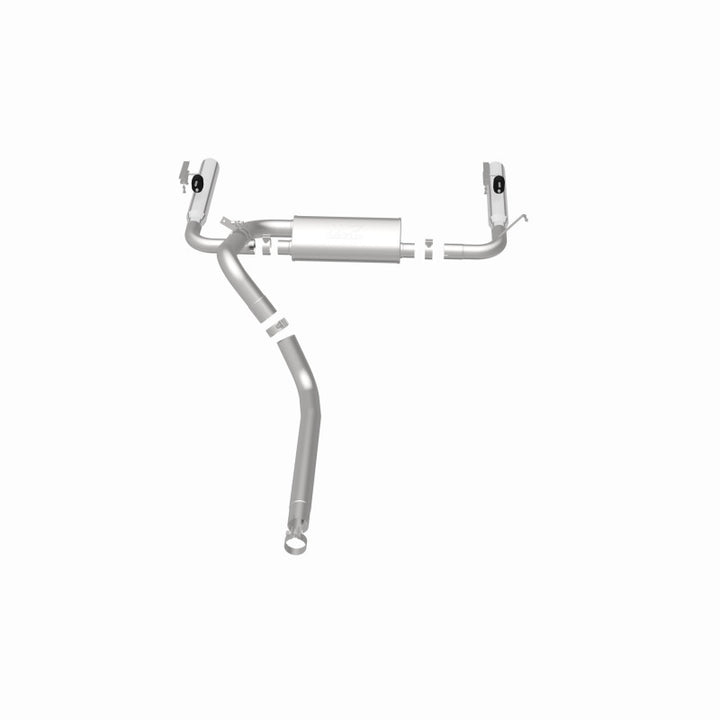 MagnaFlow Sys C/B Camaro- Firbird 98 02 5.7L - Bull Strap