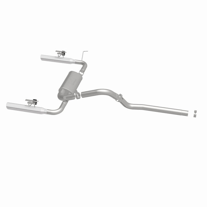 MagnaFlow Sys C/B Camaro- Firbird 98 02 5.7L - Bull Strap