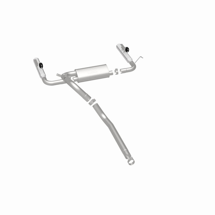 MagnaFlow Sys C/B Camaro- Firbird 98 02 5.7L - Bull Strap