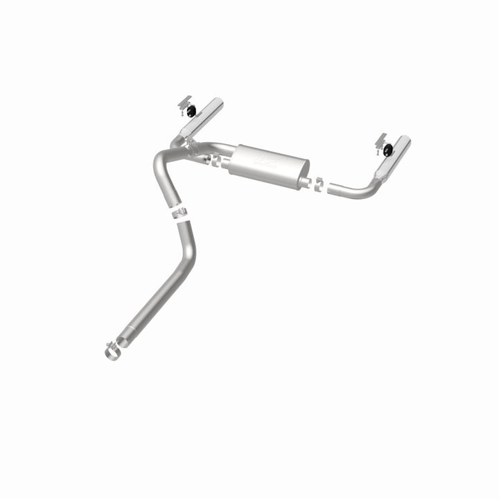 MagnaFlow Sys C/B Camaro- Firbird 98 02 5.7L - Bull Strap