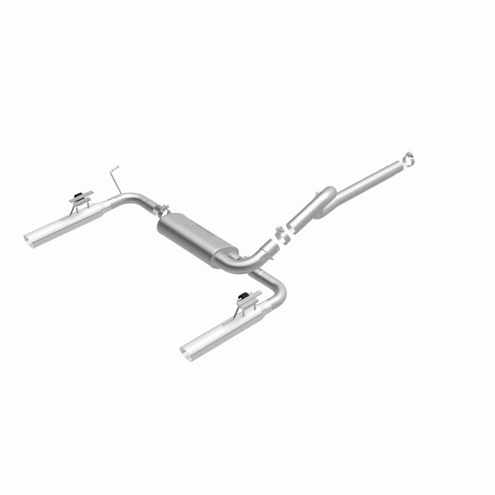 MagnaFlow Sys C/B Camaro- Firbird 98 02 5.7L - Bull Strap