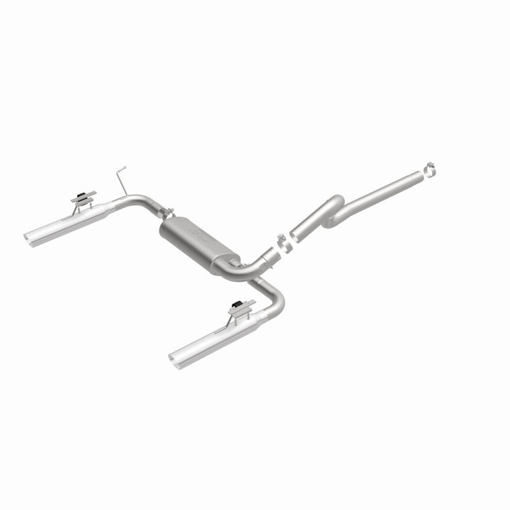 MagnaFlow Sys C/B Camaro- Firbird 98 02 5.7L - Bull Strap