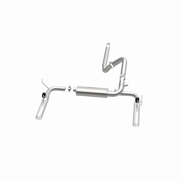 MagnaFlow Sys C/B Camaro- Firbird 98 02 5.7L - Bull Strap