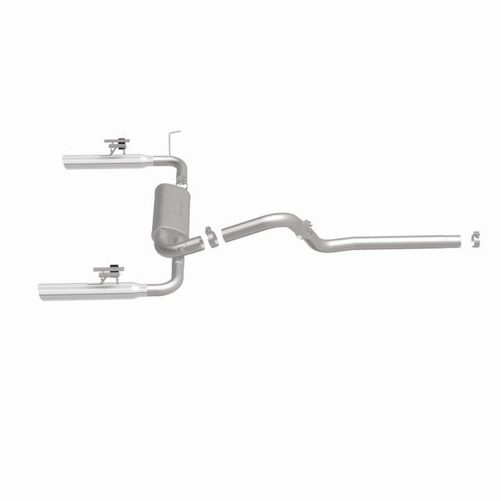 MagnaFlow Sys C/B Camaro- Firbird 98 02 5.7L - Bull Strap