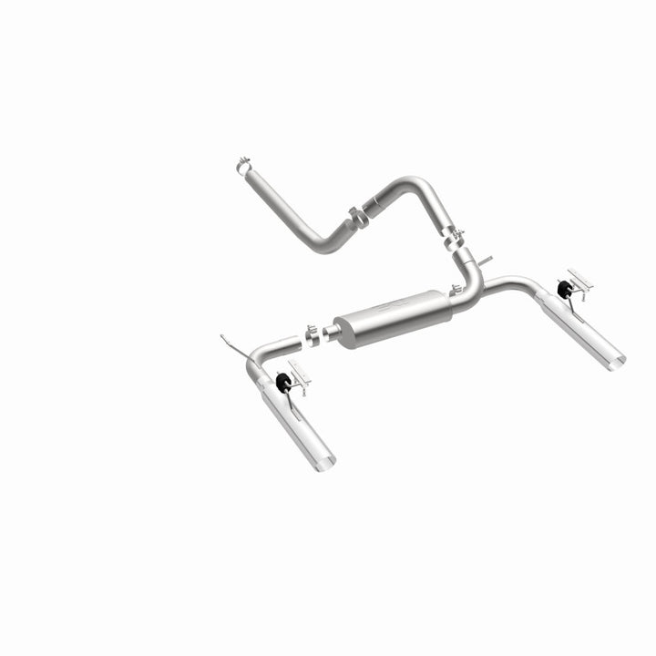 MagnaFlow Sys C/B Camaro- Firbird 98 02 5.7L - Bull Strap